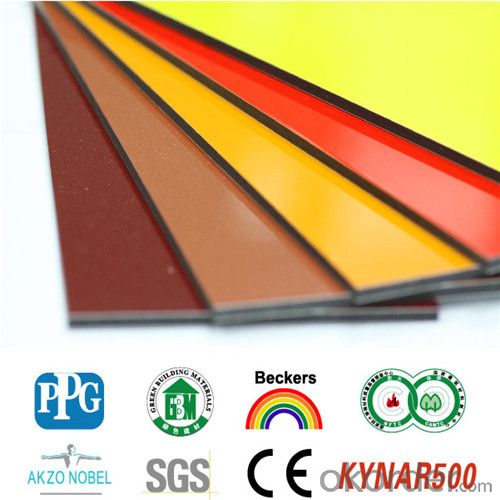 Wall Cladding ACP Aluminum Composite Panel High Quality System 1