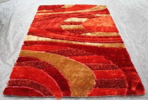 Red Chinese Knot Carpet System 1