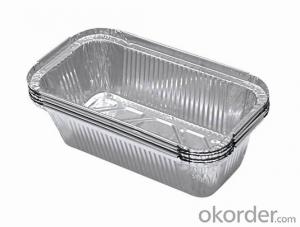 Aluminum Foil for Food Container