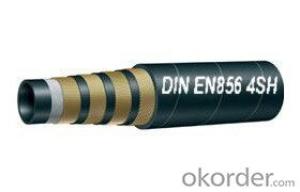 Wire Spiral Hydraulic Hose EN856/DIN 20023 4SH System 1