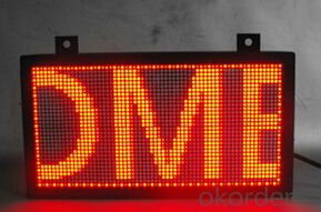 Scrolling Text LED Moving Signs CMAX-P4.75 System 1