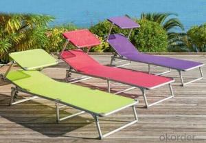 Outdoor Sun lounge Chair Bed System 1