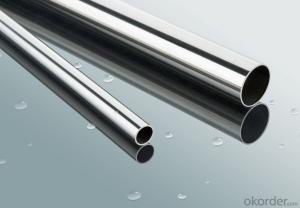 Bright Welded Annealling Pipe Stainless Steel 316L