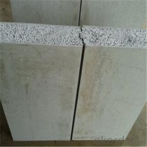 Fiber cement composite panel
