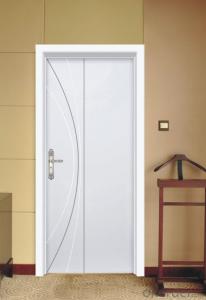 Best seller Security steel door with popular design,single security door