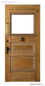 Hot sell latest design wooden doors designs white color wooden interior doors