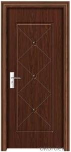 Hot Sale PVC Wooden Door