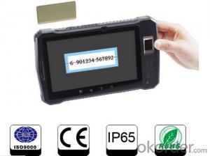 Tablet PC with UHF Terminal System 1