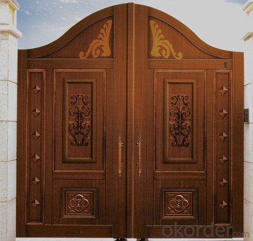 Latest design wooden doors/room door design