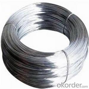 Hot Dipped Galvanised Steel Wire In Small Coil System 1