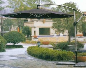 Metal Outdoor Sun Umbrella