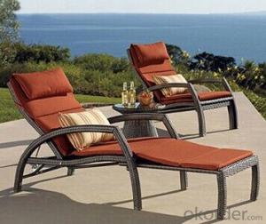 Garden Use Relax Rattan Chair/Recliner