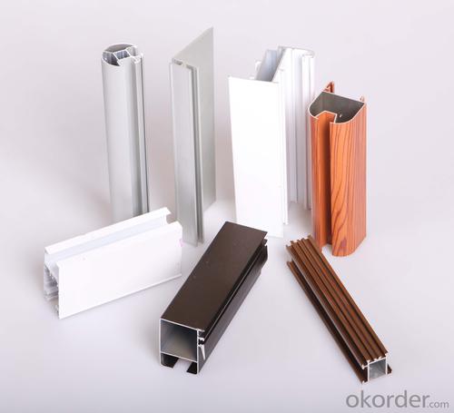 Aluminum Profiles for Exhibition Stands, Windows, and Doors System 1