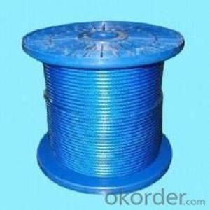 PVC Coated Steel Wire Rope System 1