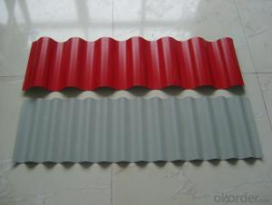 color coated roof steel sheet