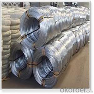 Galvanized Steel Wire For Field Fence System 1