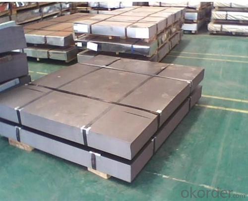 cold rolled steel sheet System 1