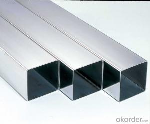 Bright Square Stainless Steel Tube A304 Made in China System 1