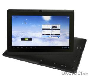 WiFi Dual Core Camera Tablet PC M701b 7inch