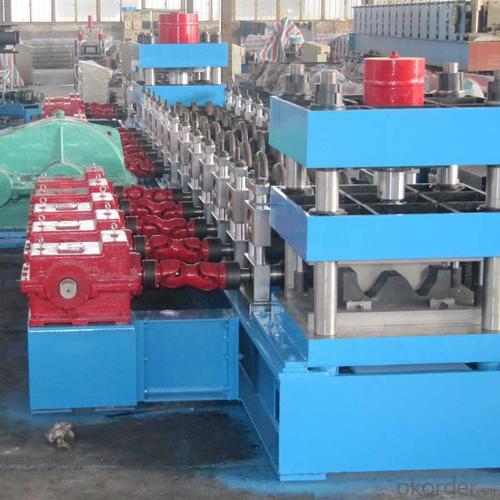 DRAWER GUARDRAIL ROLL FORMING MACHINE System 1