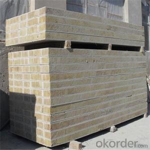 Easy install Fireproof Fiber cement composite wall panel System 1