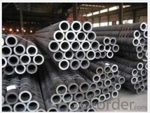 Seamless steeI tubes for structures