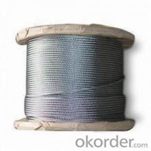 GALVANIZED AIRCRAFT CABLE 6X7. RR-W-410D