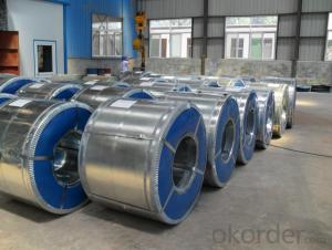 Hot dip galvanized steel coil & sheet System 1