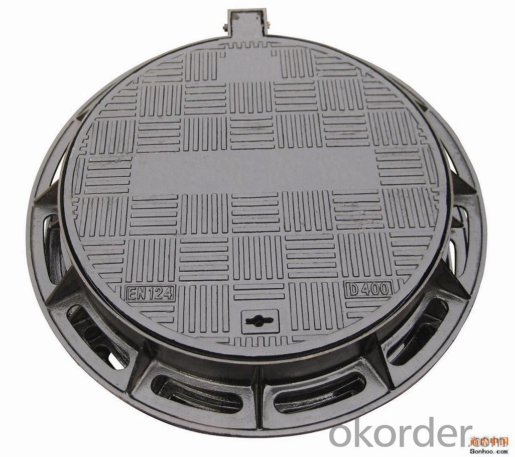 Manhole Cover Ductile Cast Iron Manhole Cover D400