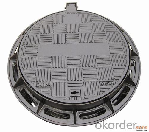 Manhole Cover en124 d400 Made in China with Good Quality System 1