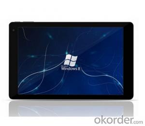 IPS Screen 8 INCH Intel Baytrail-T QuadCore Vatop Windows8 Tablet System 1