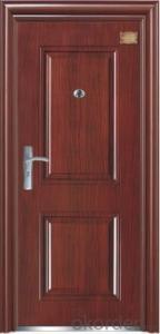 Steel Fire Door with Different Designs System 1