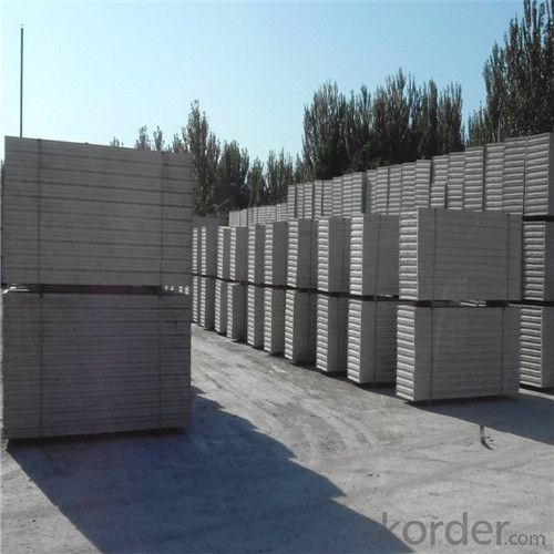 High quality Fireproof Fiber cement composite wall panel