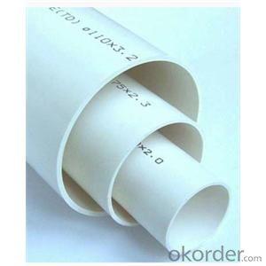 PVC Pressure Pipe 123 Made in China on Sale System 1