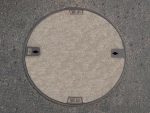 Manhole Cover BS EN 124 Ductile Cast Iron