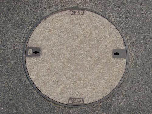 Manhole Cover BS EN 124 Ductile Cast Iron System 1