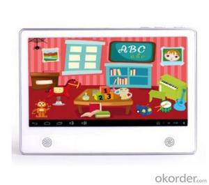 Tablet PC with Dual Speakers for Kids 7 Inch