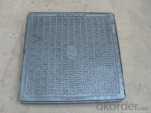 Manhole Cover for Vehicular and Pedestrian AreasC250, D400 System 1