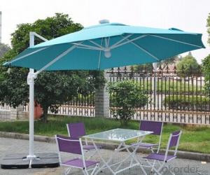 Outdoor Sun Umbrella System 1