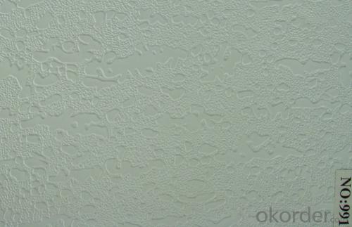 Acoustic Gypsum Ceiling Board with Texture 991 System 1