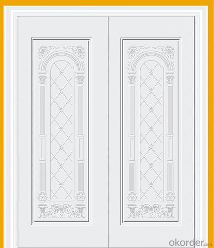 Latest design wooden doors/room door design System 1