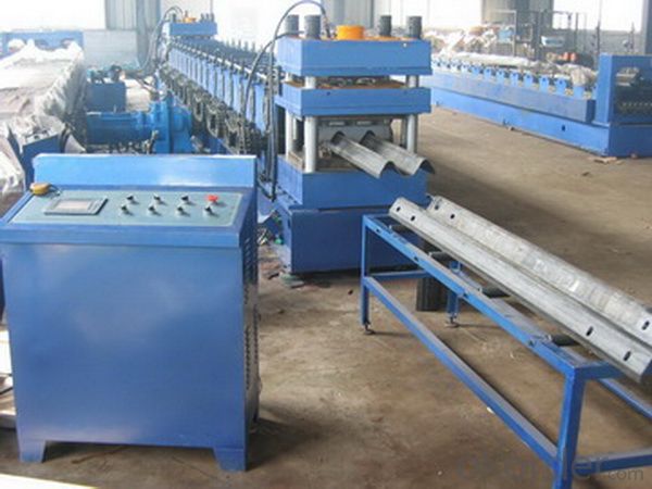 TWO-THREE WAVE GUARDRAIL ROLL FORMING MACHINE System 1