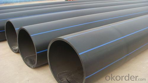 PE GAS PIPE ISO 4427 Made in  China on Sale System 1