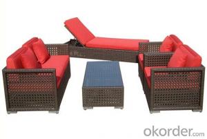 Rattan Sofa Set Outdoor Application