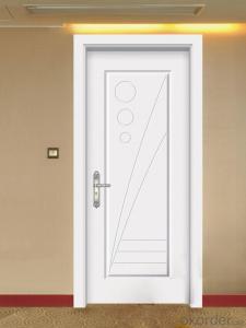 Hot sell latest design wooden doors designs white color wooden interior doors
