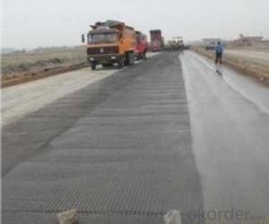 Road construction PP biaxial geogrid