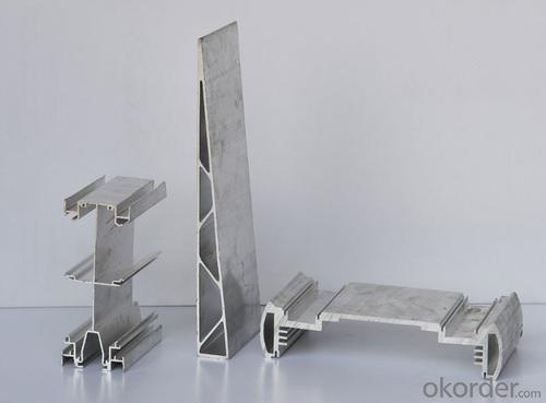 Aluminum Railing Profiles for Industrial Applications System 1