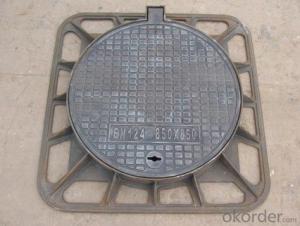 Heavy Duty Square Set Manhole Cover D400