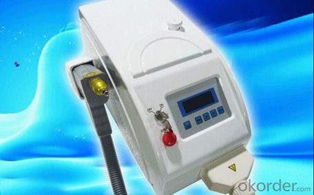 Q switched Nd Yag Laser Machine for Tatoo Removal Eyeliner Removal