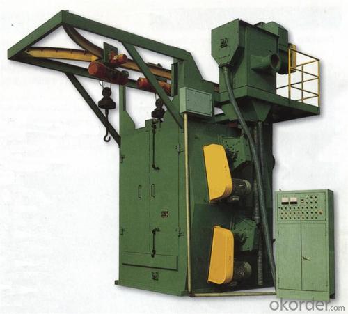 Loop Chain Type Shot Blasting Machine System 1